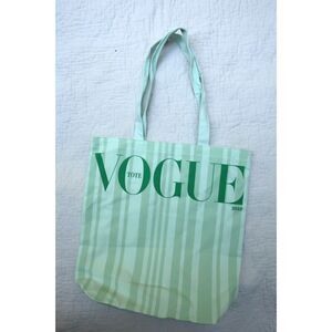 VOGUE 2023 Green Tote Bag